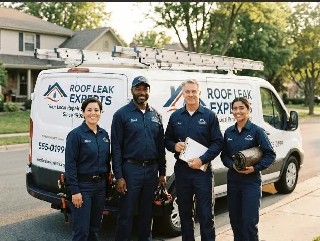 Roof Leak Repair company in Trenton, OH