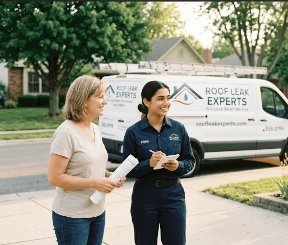 Roof Leak Repair Trenton, OH FAQs