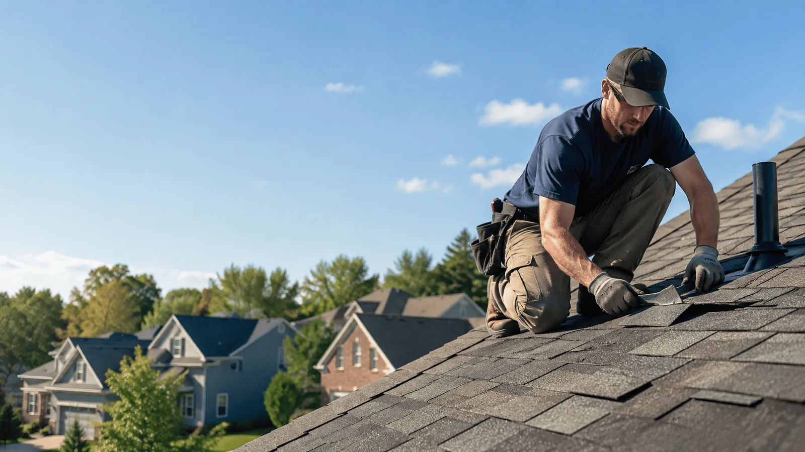 Roof Leak Repair in Trenton, OH near me